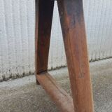 Old farm bench