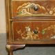 Edwardian chinoiserie commode hand-painted, 1910