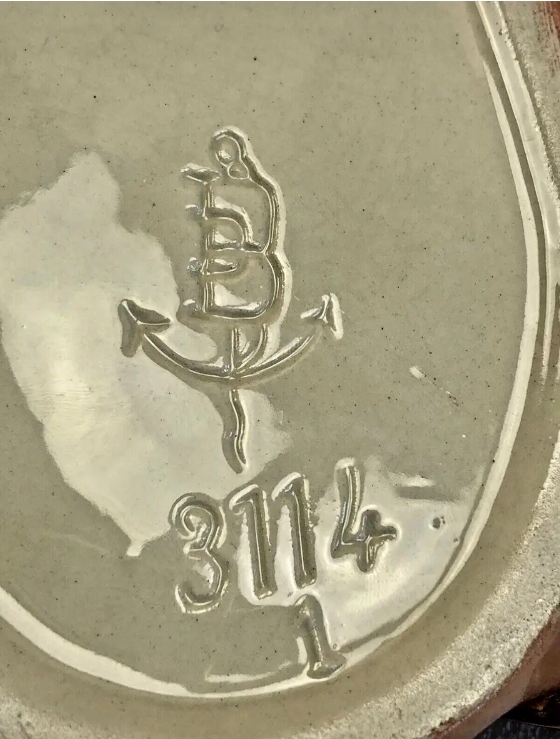 Wall bouquet Fives Lille Barbotine