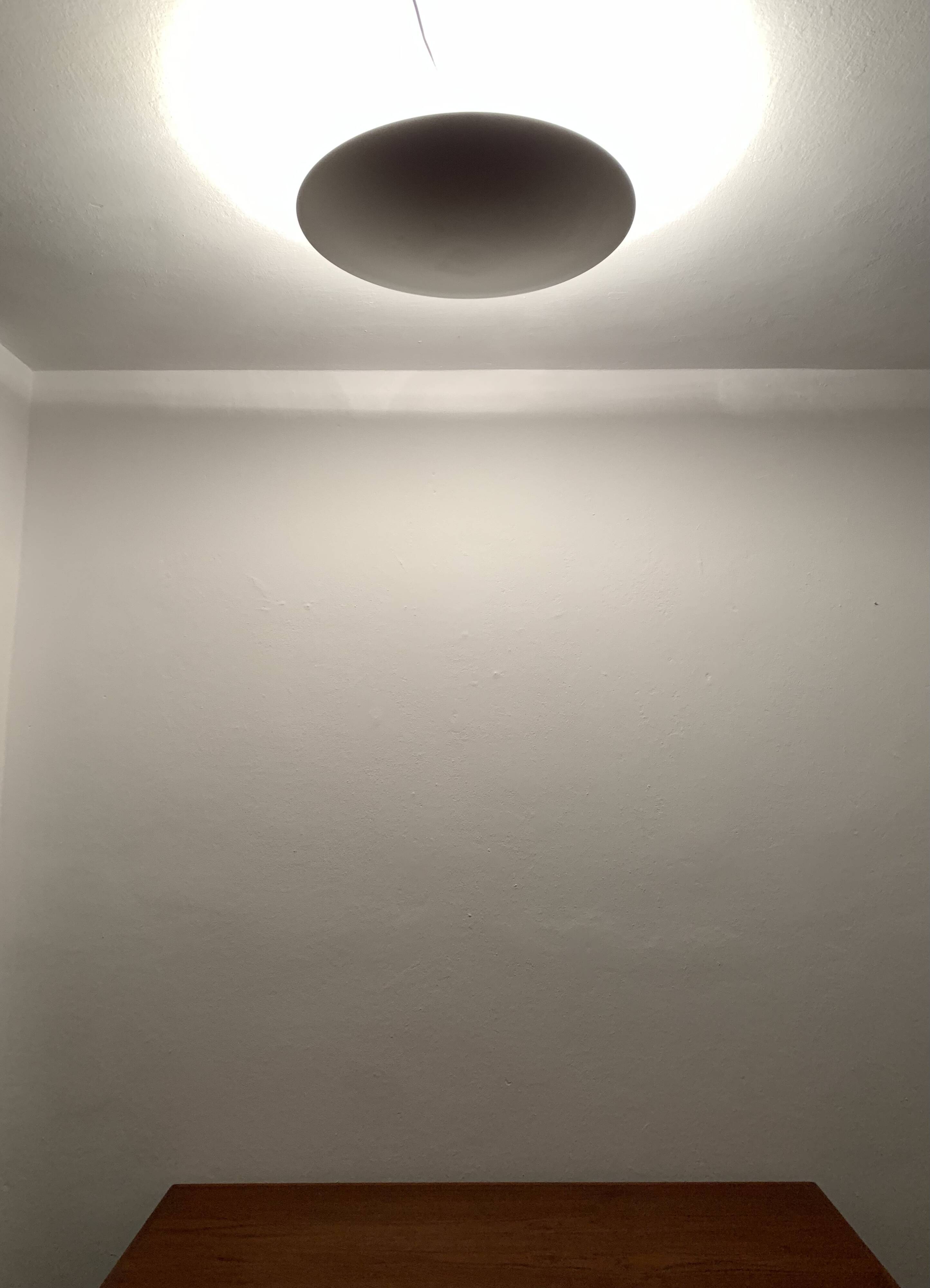 Nickel Plated Sela/ Gela 55 Wall or Ceiling Lamp by Florian Schulz