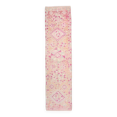 3x11 Soft Pink Turkish Runner Rug, 83x340 Cm