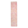 3x11 Soft Pink Turkish Runner Rug, 83x340 Cm