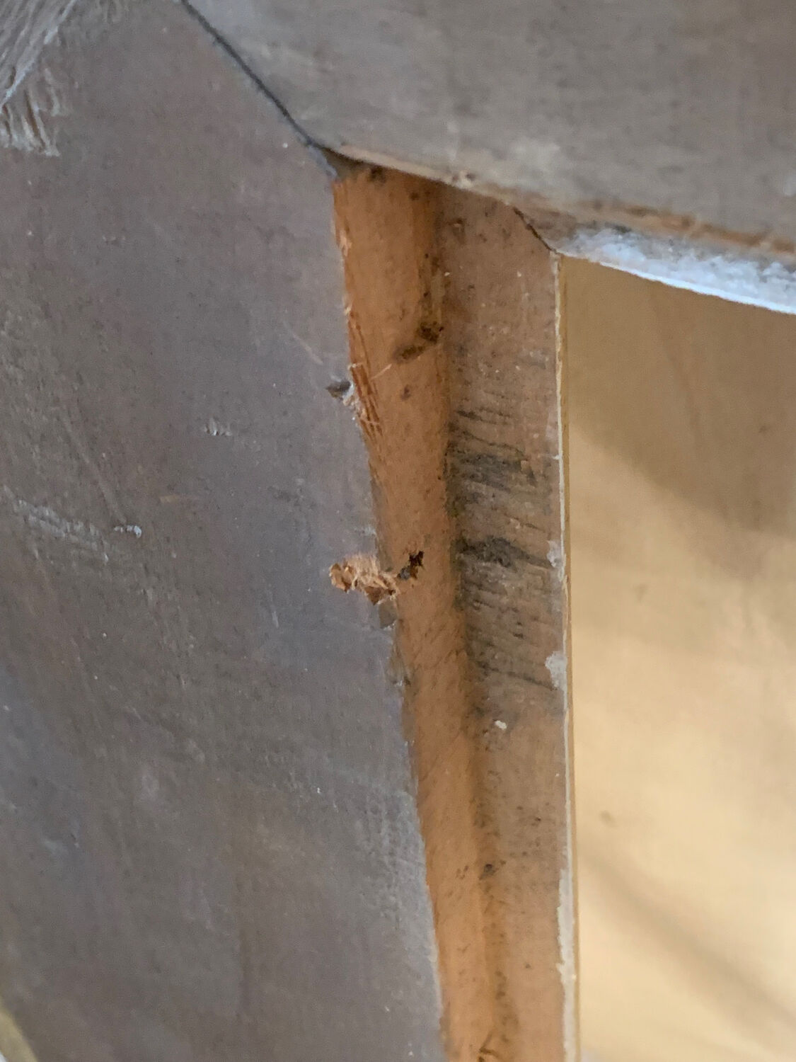 Large chalkboard frame