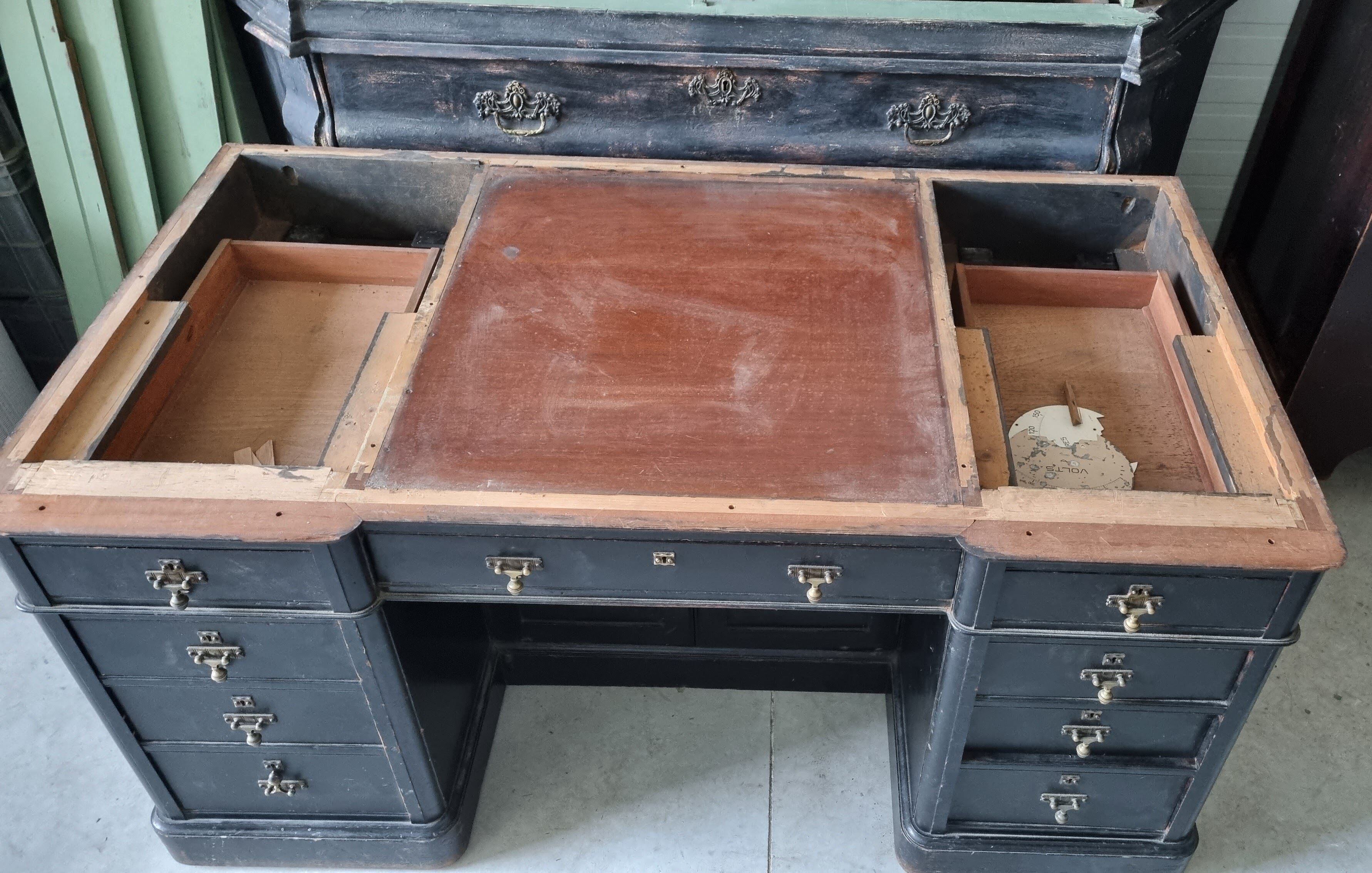 Desk English XIXth