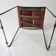 Stacking Chairs by Giandomenico Belotti for Alias, 1980s in leather