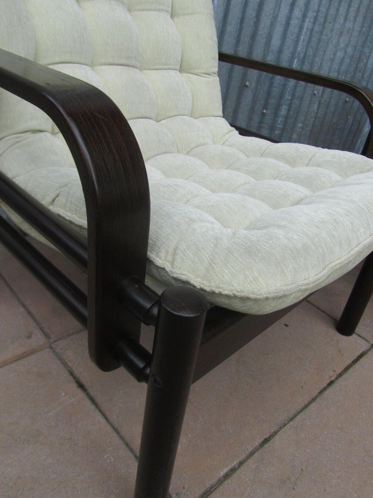 Lounge Easy Chairs by Bror Boije for Dux Miljo Expo, Sweden 1980s, Set of 4