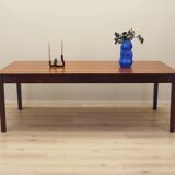 Rosewood table, Danish design, 1970s, production: Denmark