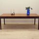 Table en palissandre, design danois, années 1970, production : Danemark
