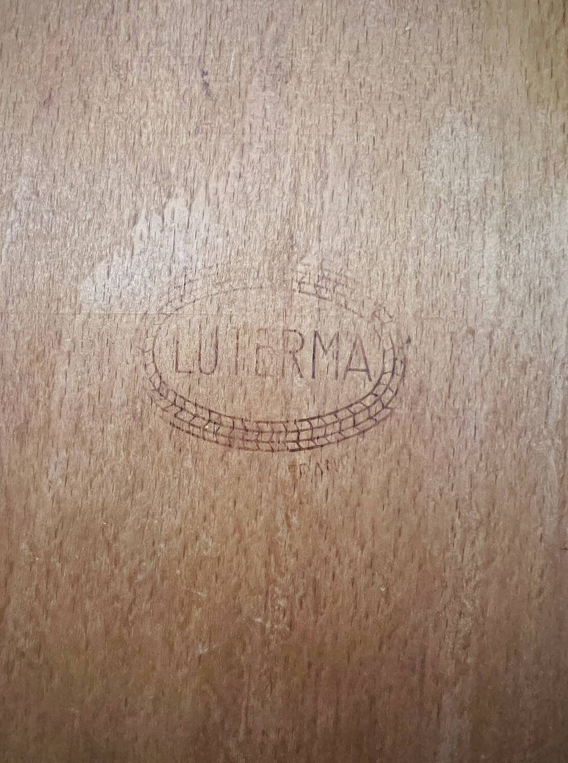 4 chaises bistrot vintage