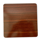 Formica flat bottom and golden border 70s