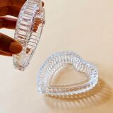 Arques crystal heart jewelry box