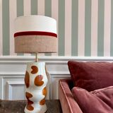 "Initial" SPOT x ATOME ceramic lamp pair - 2026 (Havana)