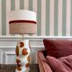 "Initial" SPOT x ATOME ceramic lamp pair - 2026 (Havana)