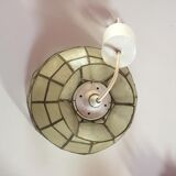 Luminaire suspension vintage Pearl
