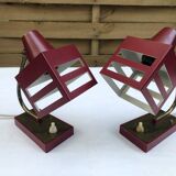 Bordeaux vintage bedside lamps 60s/70s