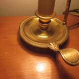 Bronze lamp