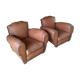 Leather club pair