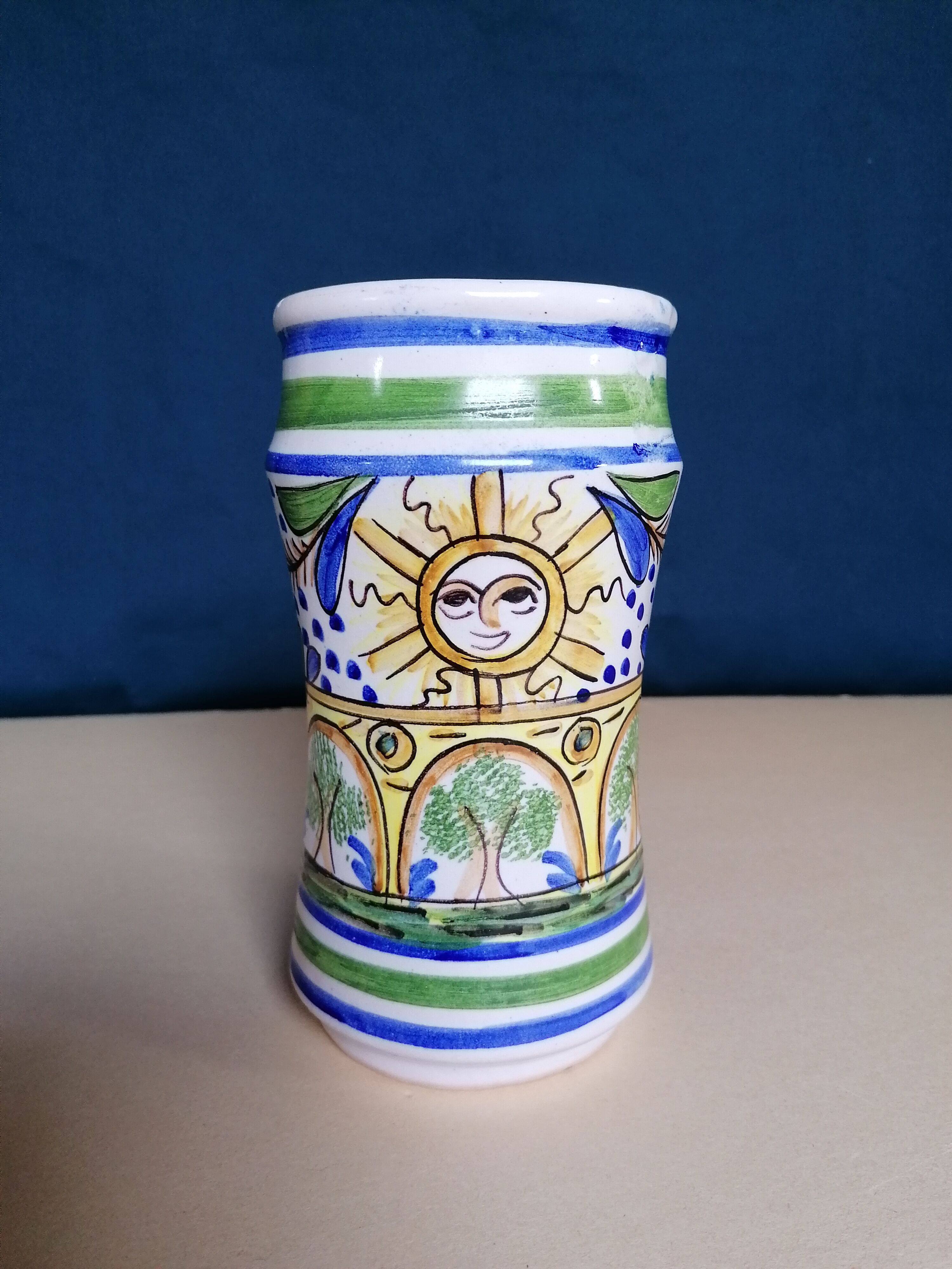 Vase en céramique