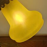 Art Nouveau style lamp