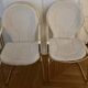 Pair of mid-century chairs designed by Gastone Rinaldi, Italy, 1970