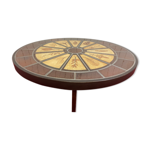 Table basse herbier roger