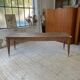 Oak farmhouse table