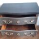 Commode patiné style Louis XV 2 tiroirs