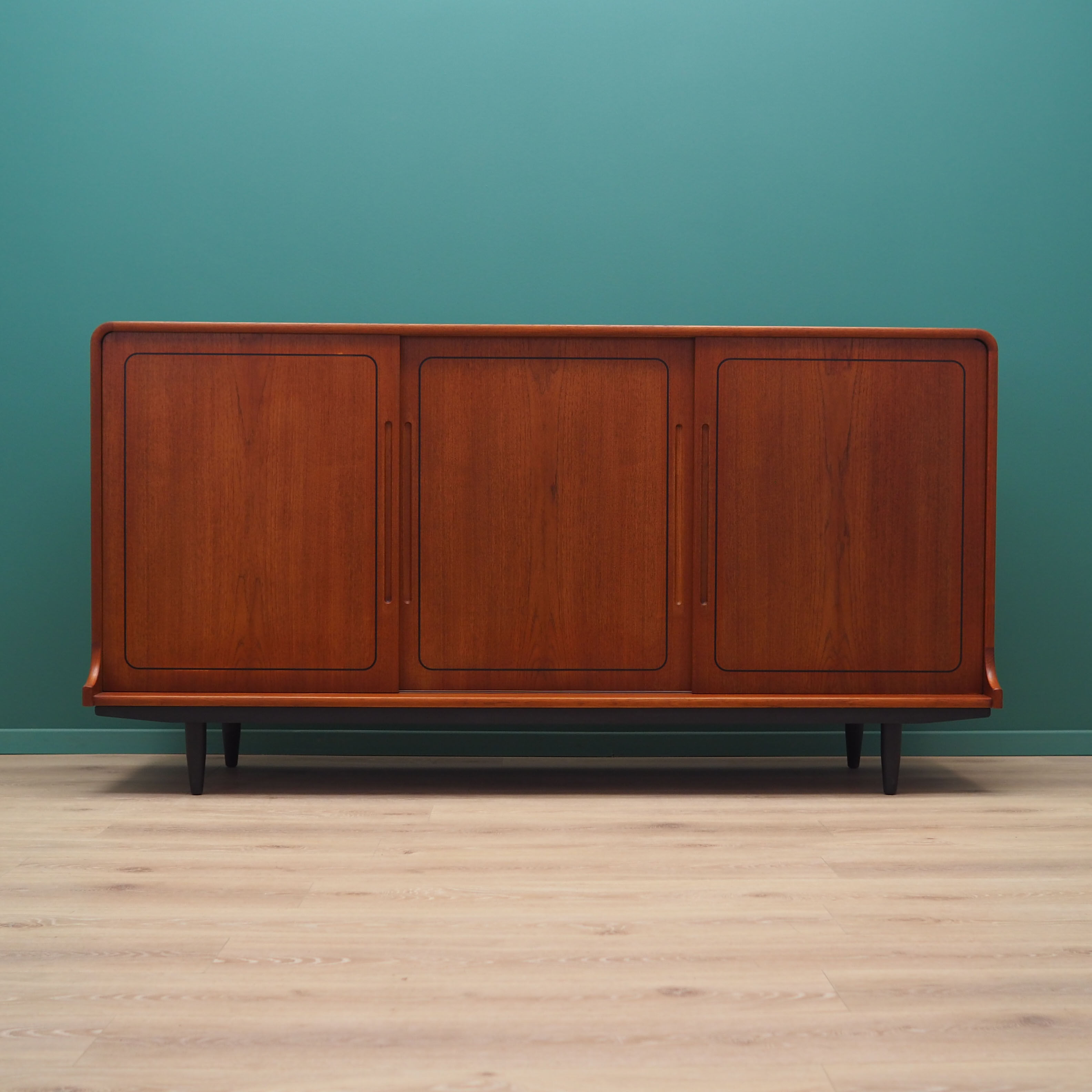 Teak sideboard, Danish design, 1970s, production: Denmark