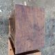 3 Walnut Nightstands 19th