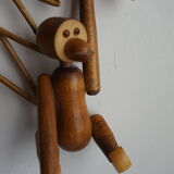 Monkey wooden Scandinavian Bojensen