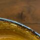 Bubble glass cup-verrerie Biot-70s