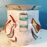 Soupière Vallauris 1960s