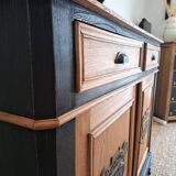 Saint Hubert sideboard in elm wood