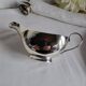 Silver-plated sauce boat