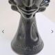 Vase sculpture with four faces by Jean Marais Vallauris