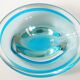 Vide-poche vintage en verre de Murano