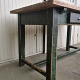 Vintage farmhouse table 1,50m, old
