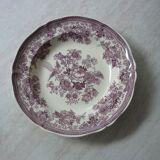 Villeroy & Boch “Fasan” red plate 1960