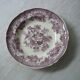 Villeroy & Boch “Fasan” red plate 1960