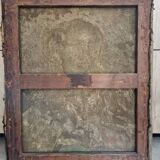 Eugène Scipion d'Harmenon (born in 1825) - Oil on woolen canvas Portrait