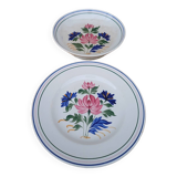 Deux plats de service saint amand