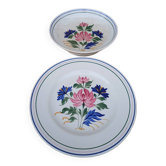 Deux plats de service saint amand