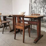 Table bistrot des années 50