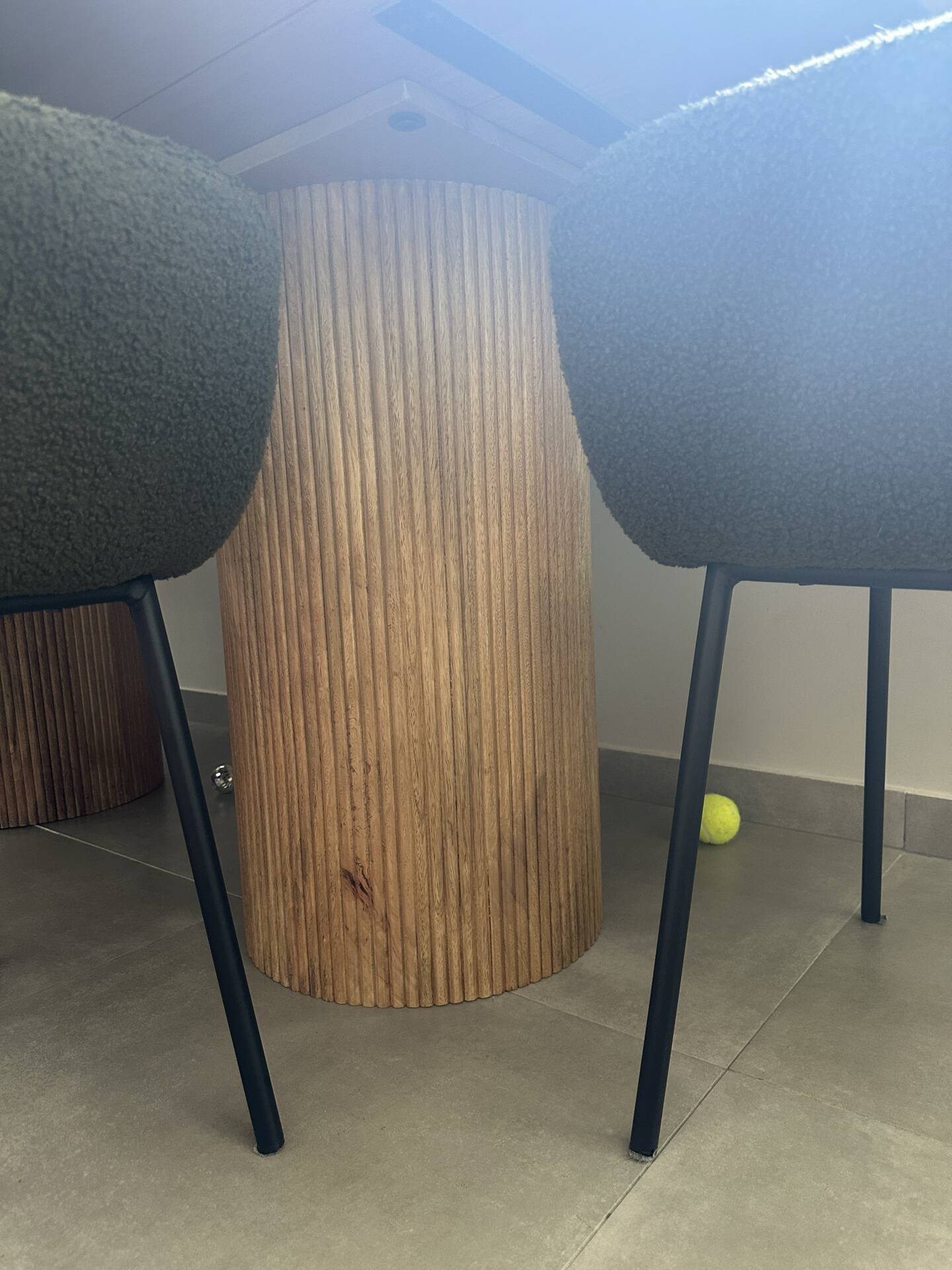 Oval dining table Vienna 200 x 100 mango wood