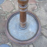 Zinc standing bistro coat door