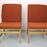 Ensemble de 2 chaises d'appoint Borge Mogenson, modèle 3232