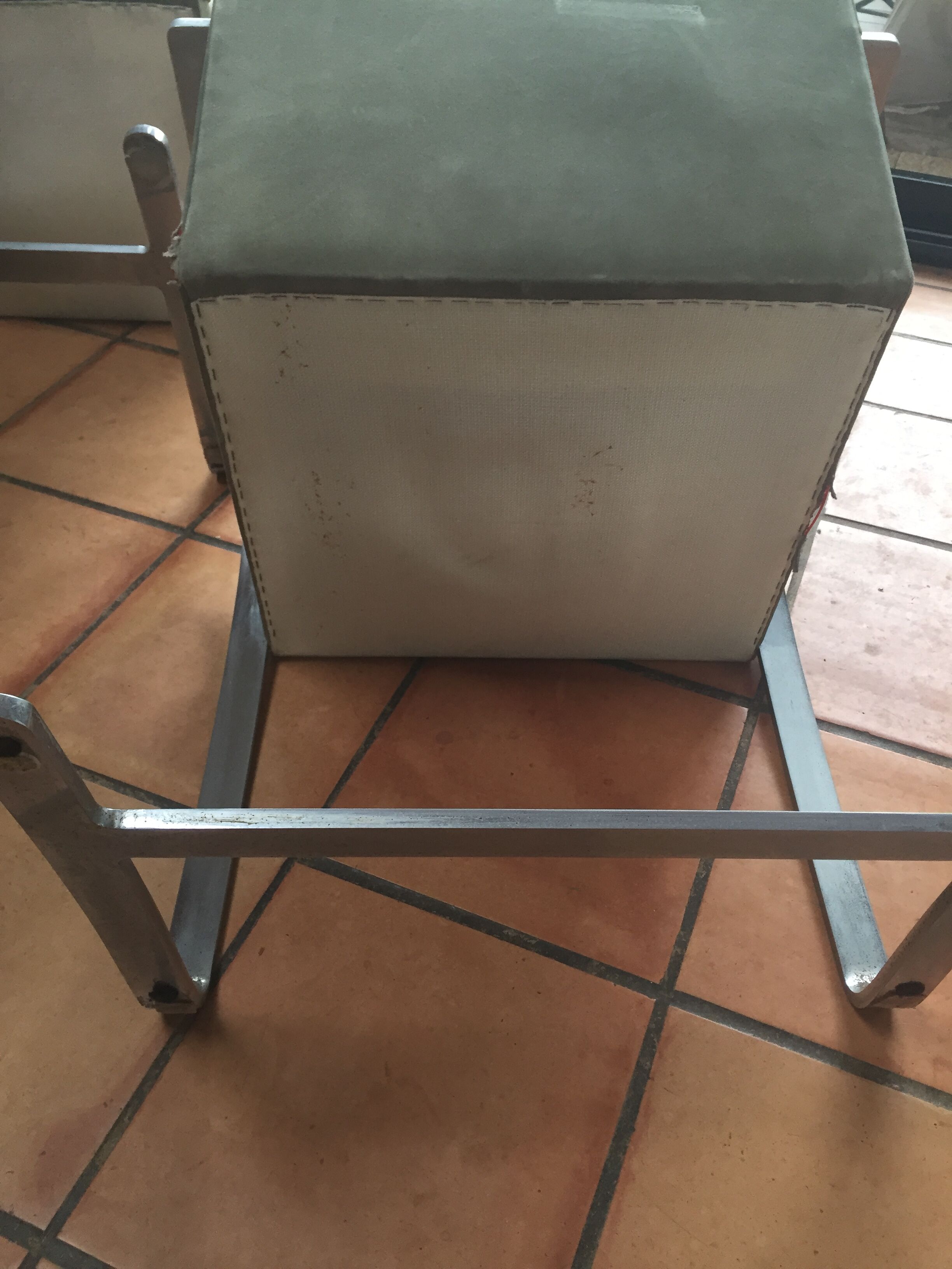 Paire de fauteuils Brno de Ludwig Mies van der Rohe