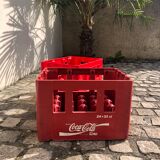 Coca Cola bottle locker