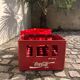 Coca Cola bottle locker