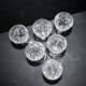 Set of 6 chantilly white wine glasses, cut crystal from saint-louis, h14cm